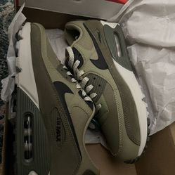 Nike Air Max 90 Fb9657-200. Olive. Brand New In Box. Stock X Tag. Size 12