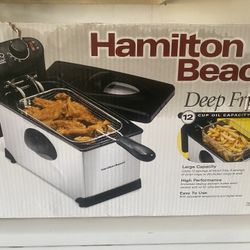 Hamilton Beach Deep Fryer