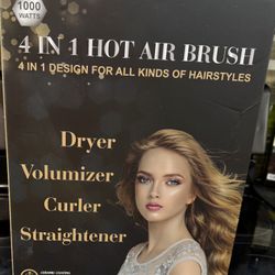 4 In 1 Hot Air Brush 
