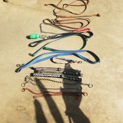 Dog Leashes And Collars $10 Each