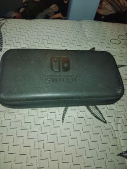 Nintendo switch lite case black