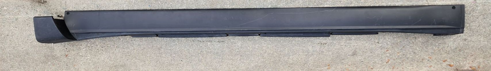 2020 2021 2022 2023 2024 TOYOTA HIGHLANDER RIGHT PASSENGER ROCKER PANEL MOLDING SKIRT