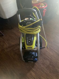 pressure washer