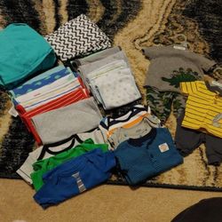 NB Boys Clothes/3n1 Car Seat Cover/K'tan Carrier