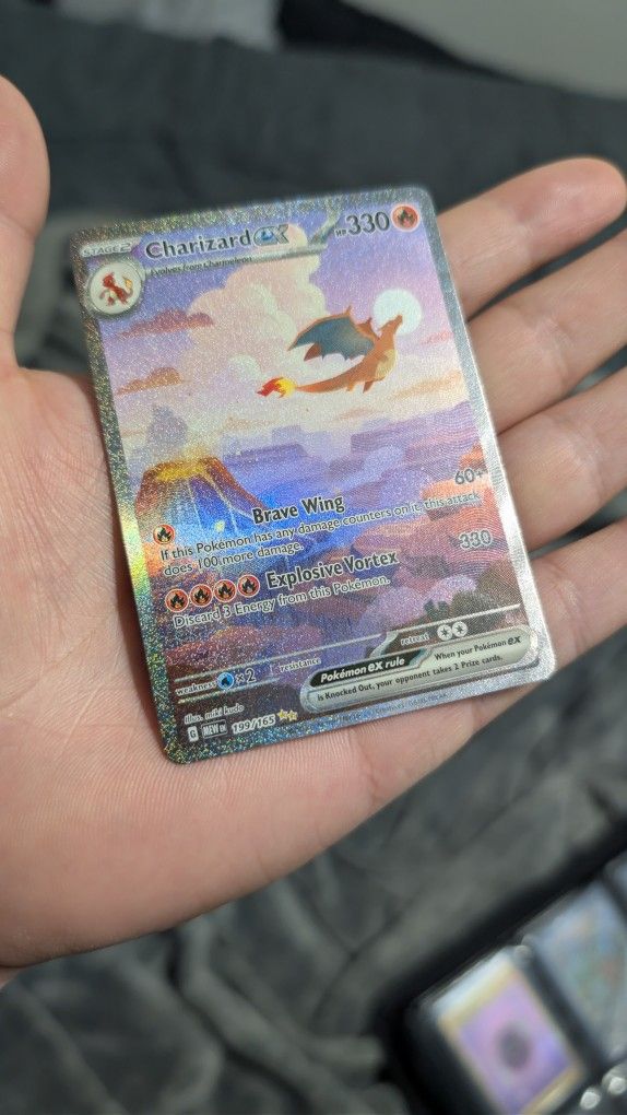 Charizard SIR 151