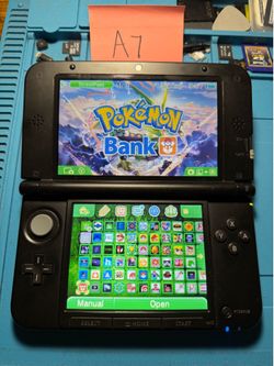 Nintendo Black 3DS XL - Custom Setup - 64GB