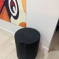 Timber Side Table