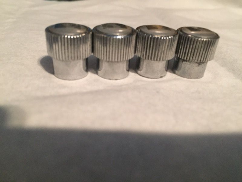 Very Rare Oem Saleen Mustang Valve Stem Caps For Sale In Aurora Il Offerup