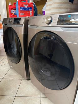 Samsung Washer & Dryer Set for Sale