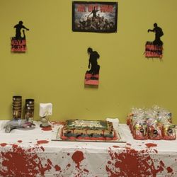 Walking Dead Party Decorations