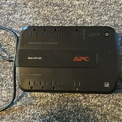 APC Battery Back up + Surge Protector