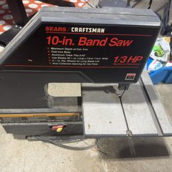 Sears Craftsman 10” band saw