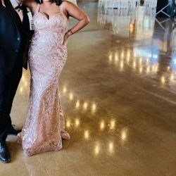 Rose Gold Dress
