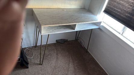 Marble-Top Desk