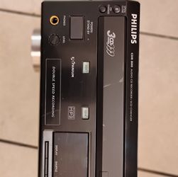 Phillips CDR 800 CD RECORDER 3DISK