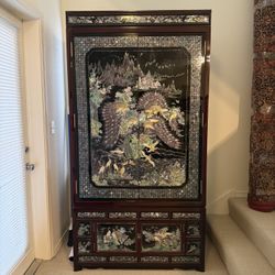 Korean Mother of Pearl Closet