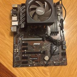 Motherboard And CPU