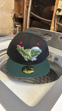 New Era/Hat Club/Brandiose-"What If" Albany Warbirds-Size 7 3/4