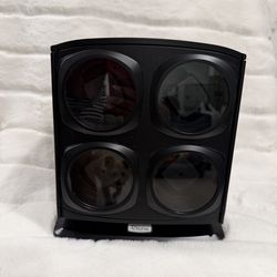 VERSA AUTOMATIC QUAD WATCH WINDER - BLACK