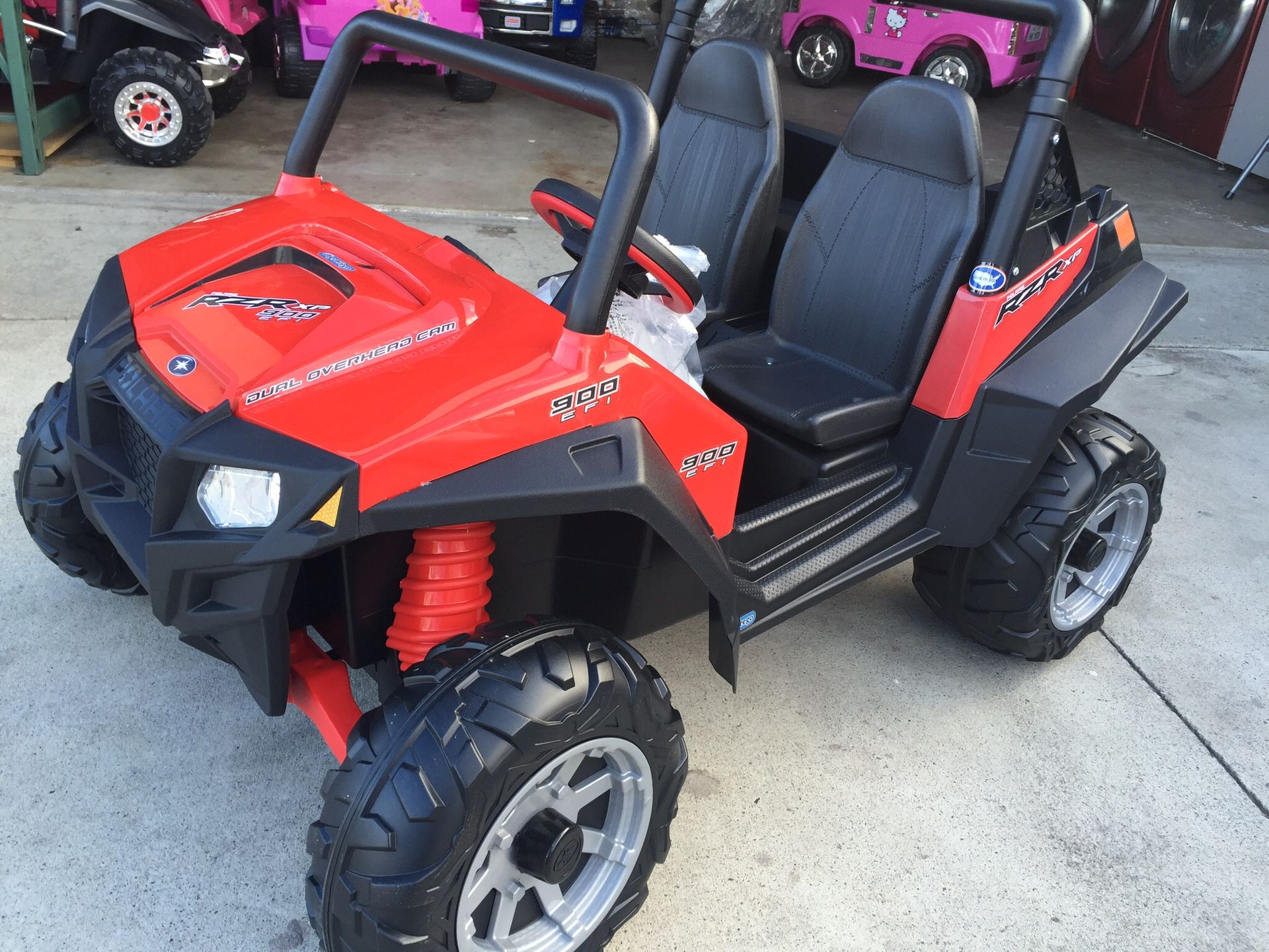 BRAND NEW Polaris Ranger RZR 12volt electric kids ride on cars power wheels