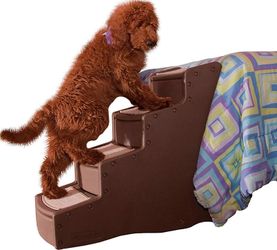 Wide Pet Stairs