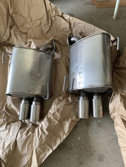 2015 Wrx stock muffler