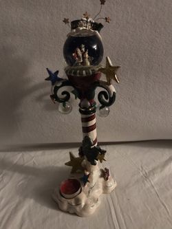 North Pole Snow globe