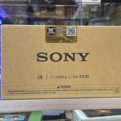 Sony FX30 cinema camera