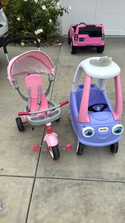 FREE kids vehicles