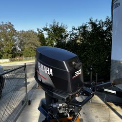 1989 Yamaha 30 hp Outboard Motor 