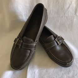 Dexter Leather Loafer Made In USA Womens Size 7 - NEW