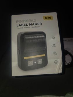 Mini label maker