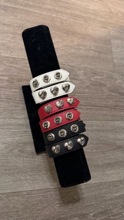 Chrome Hearts Bracelets - SALE 🚨