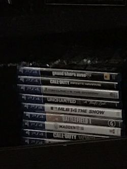 Ps4 games