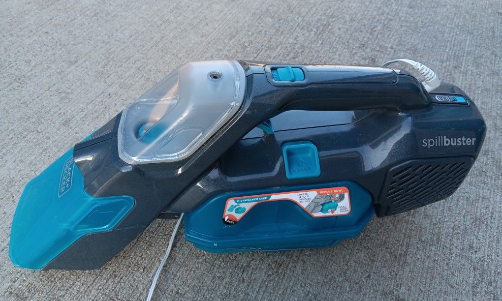 Black And Decker Spill Buster