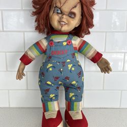 1999 vintage chucky plush doll