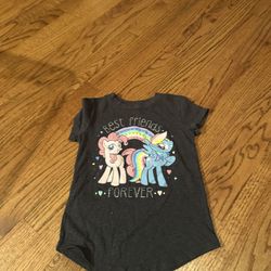 Size 6, unicorn shirt