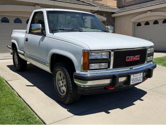 1991 GMC Sierra SLE