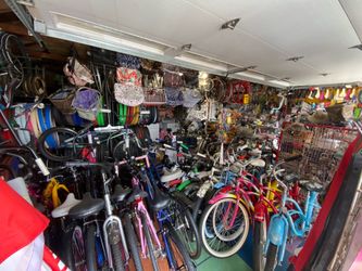 Bicycle parts brand new