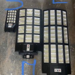 New Rechargeable Solar Outdoor Lights! 💡 Motion Censored! Delivery Available 