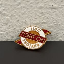 USC Trojans Lapel Hat Pin University Southern California Fight On