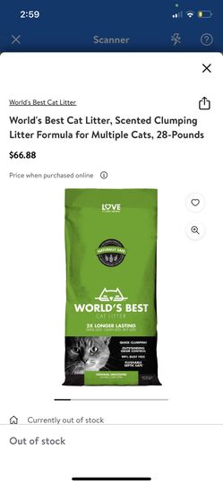cat litter