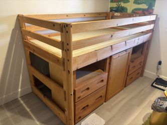 Captain’s Twin Bed