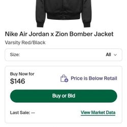 Men's Jordan Zion Bomber Jacket 