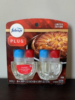 Febreze Plug Baked Cinnamon Apples Refills