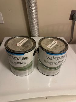 2 gallons Paint sun-dried tomatoes