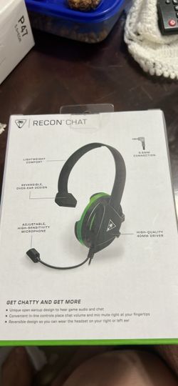 Recon chat