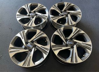 17” Subaru Crosstrek new 2026 rims
