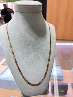 Curb Chain Flat Link