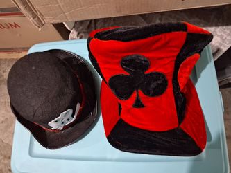 Costume Top Hats Set of Two